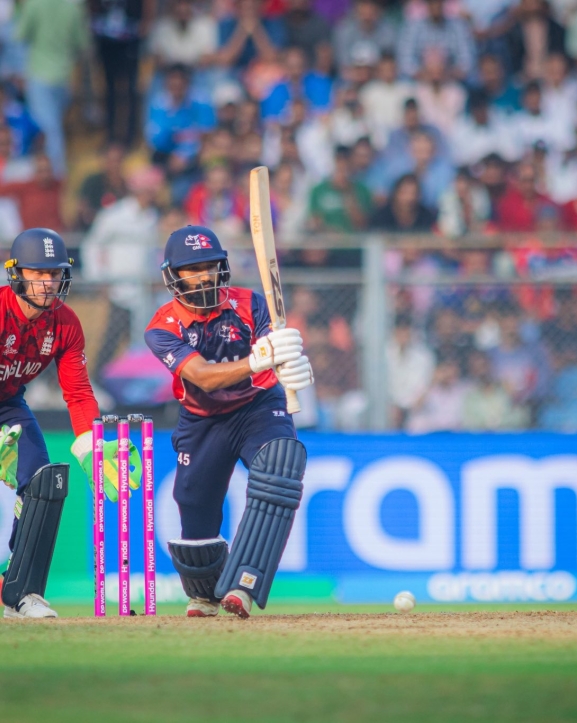 नेपाल इंग्ल्यान्डसँग ४ रनले पराजित