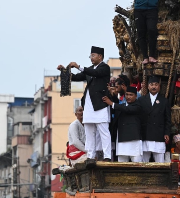 जावलाखेलमा देखाइयो भोटो