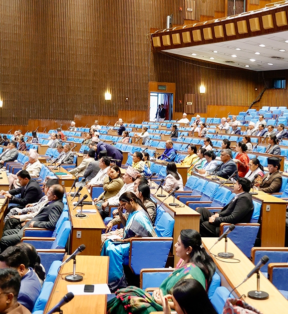 प्राकृतिक जोखिममा परेकालाई उद्धार र क्षतिपूर्ति दिन सांसदहरूको आग्रह
