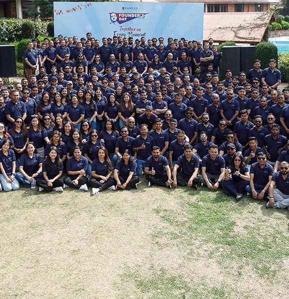 रमेश कर्पले मनायो छैटौं संस्थापक दिवस