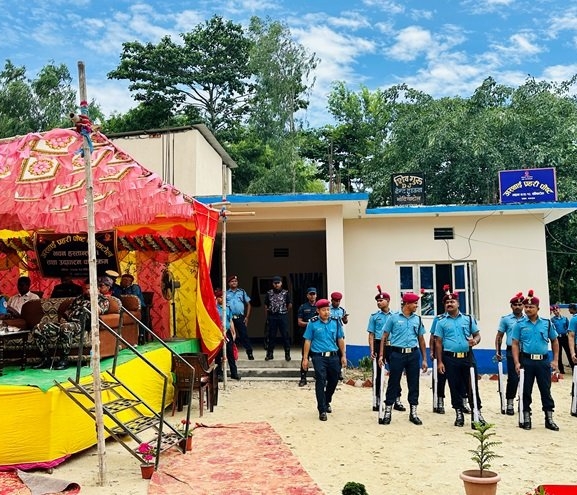 'प्रहरी चौकी स्थापना भएपछि ढुक्कले सुत्न पाइयो'