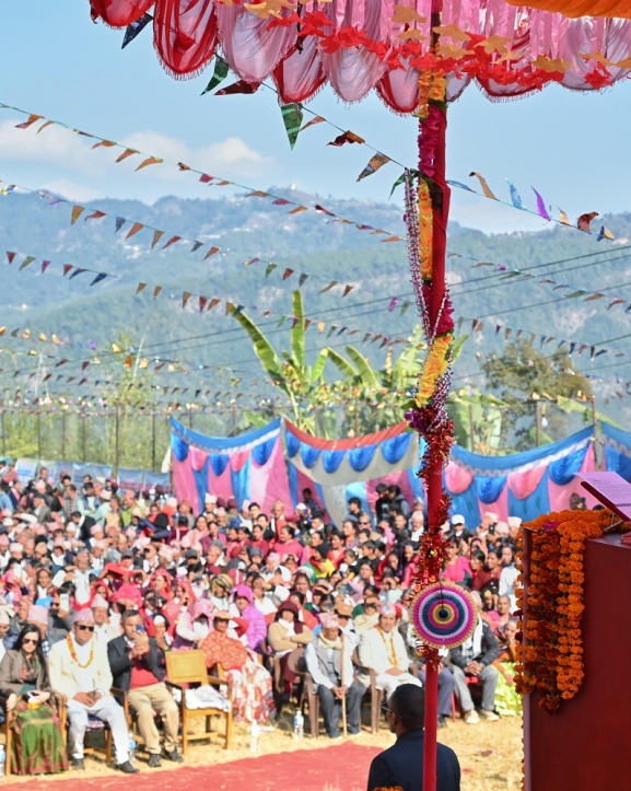 शान्ति, सुशासन र विकासको जनआकाङ्क्षा पूरा गर्न निर्वाचन सफल पारौंः राष्ट्रपति