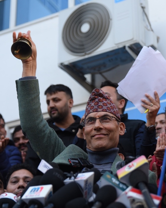 पूर्वएआइजी पोखरेल रास्वपामा प्रवेश