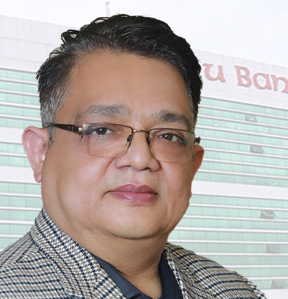 प्रभु बैंकको कार्यवाहक सिइओमा लम्साल