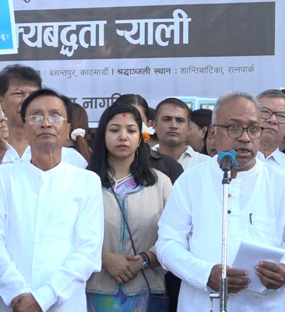बाढी र हिमपहिरो प्रभावितप्रति उपत्यकावासीको ऐक्यबद्धता, राहत र पुनर्निर्माणमा राज्यको ध्यानाकर्षण