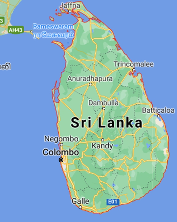 श्रीलंकाकामा मौसमी प्रकोपका कारण सार्वजनिक आपत्काल घोषणा