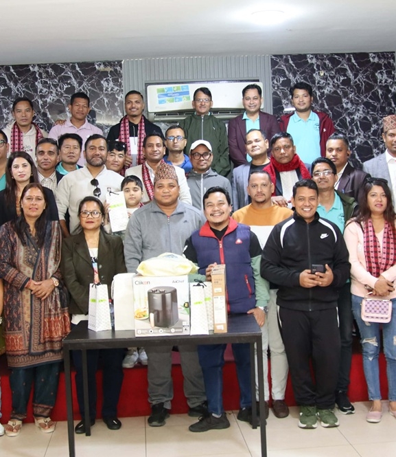 गुल्मी समाज कतारको आकस्मिक कोष सहयोगार्थ सञ्चालित चिट्ठाको नतिजा सार्वजनिक