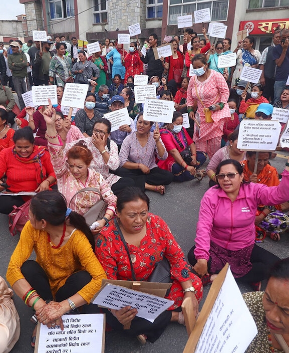 निरन्तर आन्दोलनमा सहकारी पीडित, बचत फिर्ताको योजना बनाउँदै सरकार 