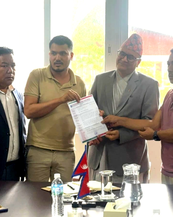 एसोसिएसनको स्वागत र ध्यानाकर्षण