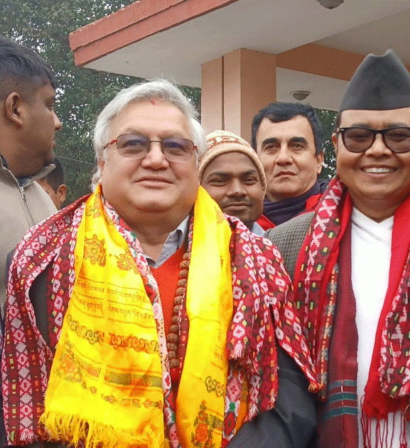 राष्ट्रिय सभा निर्वाचनका लागि कोशीमा गठबन्धनका उम्मेदवारले गरे उम्मेदवारी दर्ता