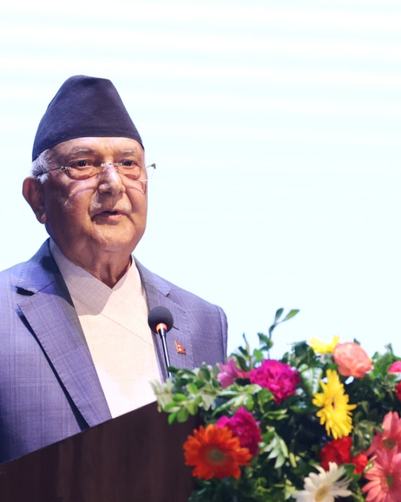 नेपाल सुशासन र विकासको अभियानमा छः प्रधानमन्त्री ओली