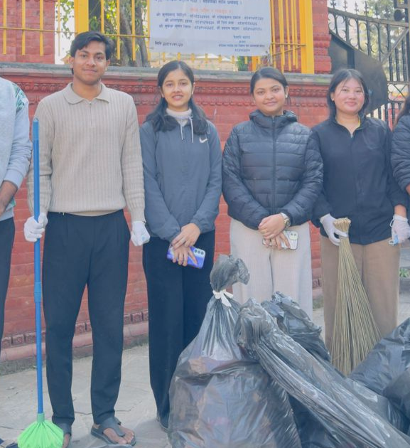 अवेक नेपालद्वारा कोटेश्वरमा सरसफाइ 