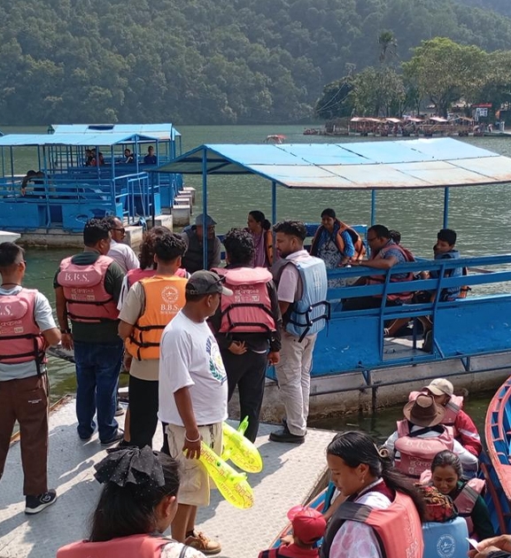 भारतीय पर्यटकले पोखराका होटल भरिभराउ