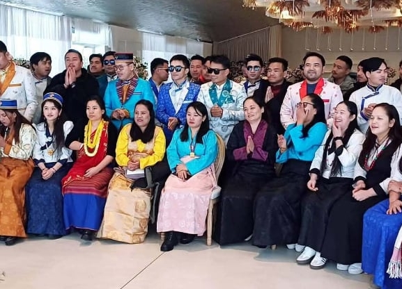 रोमानियामा सोनाम ल्होछार मनाइने