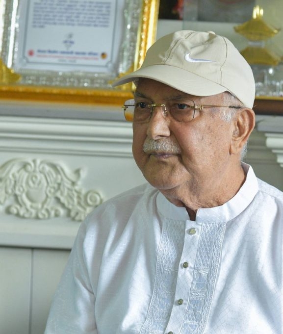 मानवअधिकार आयोगसँग जेनजी आन्दोलनको प्रतिवेदन माग्दै ओलीले पठाए पत्र