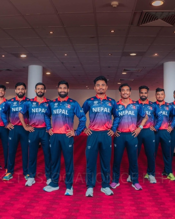 टी–२० विश्वकप : नेपालको समूहमा इंग्ल्यान्ड, वेस्ट इन्डिज र बंगलादेश