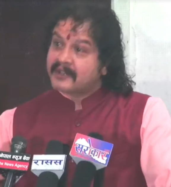 सिंहदरबारको नाम परिवर्तन गरी ‘अनामनगर दरबार’ राख्न सांसद हरि ढकालको प्रस्ताव
