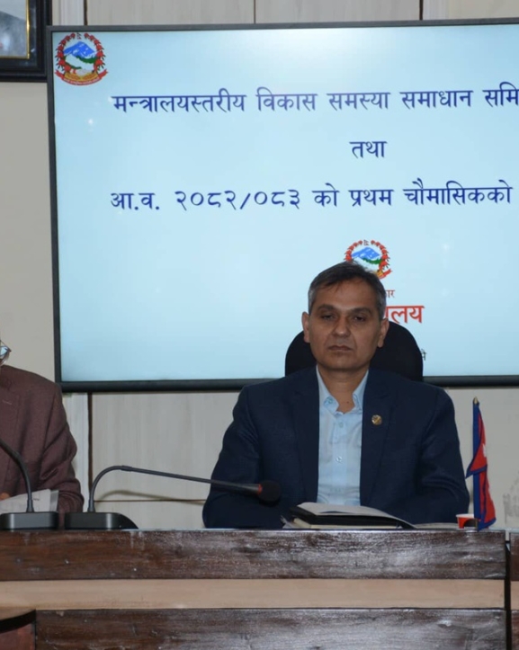 तोकिएकै मितिमा निर्वाचन सम्पन्न गर्नु सरकारको प्रमुख कार्यभार : गृहमन्त्री अर्याल