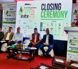 नेपाल जग्गा तथा आवास एवं निर्माण एक्स्पो सम्पन्न, ८० हजारले गरे अवलोकन
