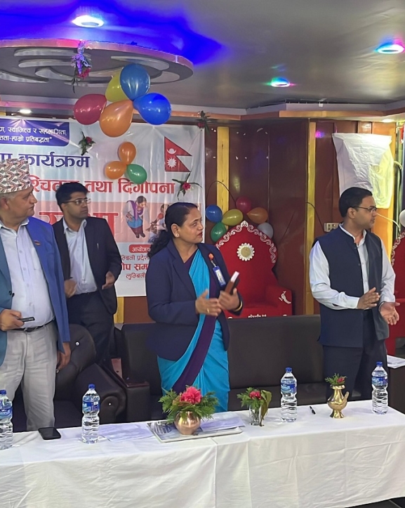 लुम्बिनी प्रदेशलाई पूर्ण खोप सुनिश्चित र दिगोपना घोषणा