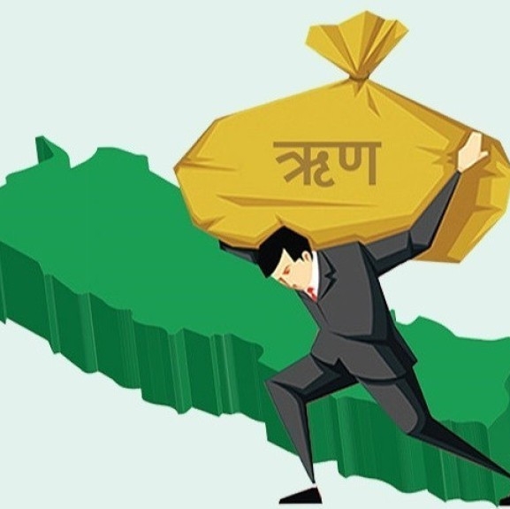 साउनमा १४ अर्बभन्दा बढी सरकारी ऋण थप