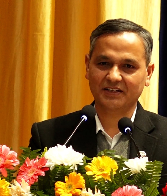 अध्यागमन प्रणालीलाई थप व्यवस्थित र आधुनिकीकरण गर्न आवश्यकः गृहमन्त्री अर्याल