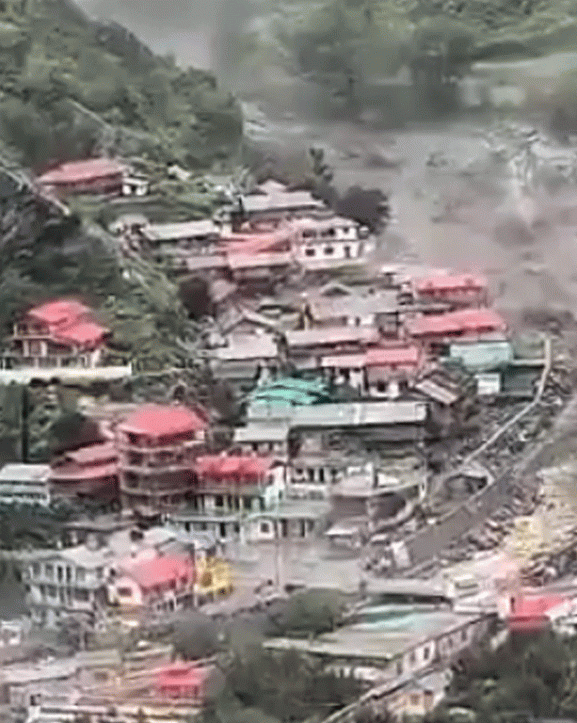 उत्तराखण्डमा बाढी-पहिरो : अझै ५० बढी सम्पर्कविहीन