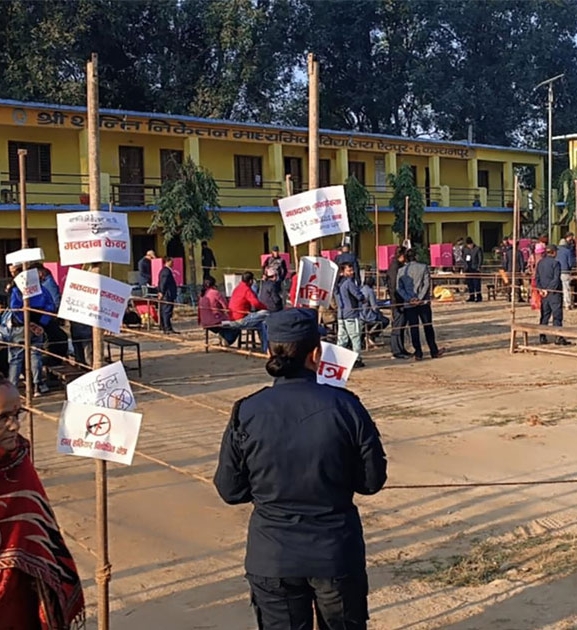 प्रतिनिधि सभा निर्वाचनको मतदान देशैभर सुरु