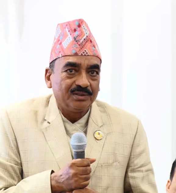 अघिल्लो सरकार र बालेन सरकारमा केही फरक देखिएन : सांसद भाट