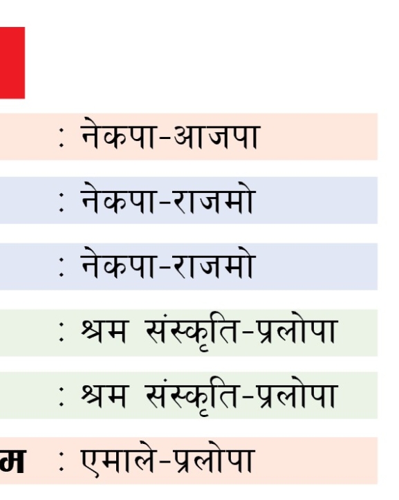 जित निकाल्न अनेक कोसिस, क्षेत्रगत तालमेलमा लागे उम्मेदवार