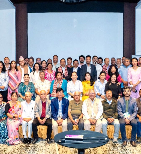 सुरक्षित नेपालका लागि साझेदारी, ज्ञान र उत्थानशीलताको आवश्यकतामा जोड