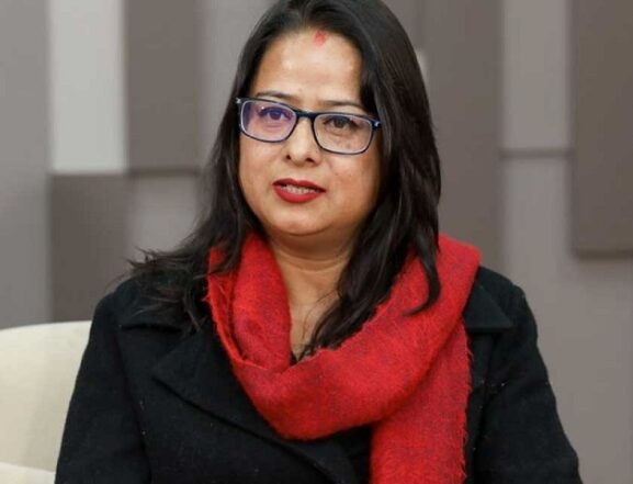 रञ्जितालाई नाउपाको अध्यक्षबाट हटाउने प्रस्ताव पारित