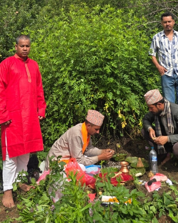 मुगुमा ३५ करोडको ‘होटल शुभ होलिडे इन’ शिलान्यास