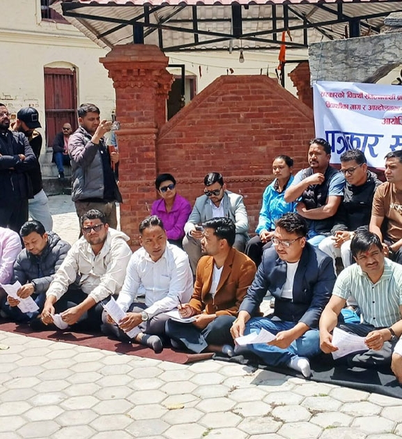 विद्यार्थी संगठन खारेजी प्रस्तावविरुद्ध संयुक्त विद्यार्थी समूहद्वारा आन्दोलनका कार्यक्रम घोषणा