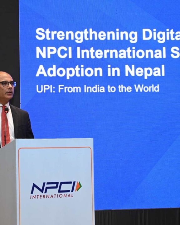 नेपाल-भारत डिजिटल भुक्तानी कनेक्टिभिटी थप सुदृढ, अनलाइन भुक्तानी र रेमिट्यान्स अब रियल–टाइममै
