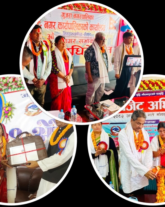 मौलापुर, गुजरा र परोहाले ल्याए बजेट