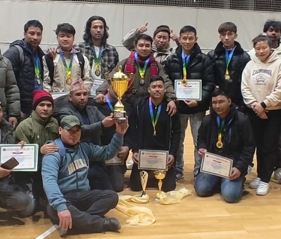 तेस्रो मोना भलिबल कपको उपाधि मोना क्रोएसियालाई