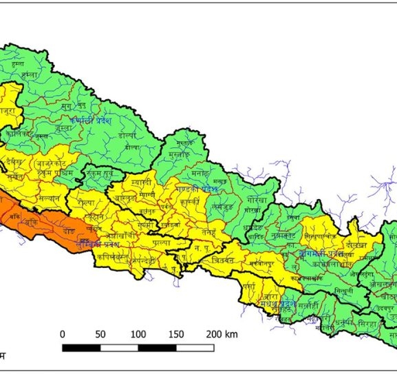 देशैभर बाढीको जोखिम उच्च, सतर्क रहन आग्रह 