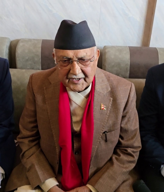 झापा-५ कुनैपनि हिसावले निर्वाचनको इपिसेन्टर होइन : ओली