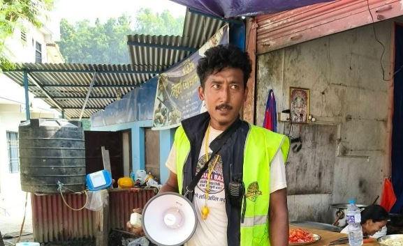 त्रिशूली पुनःउत्थानमा जुट्दै युवा, उद्धार र राहतमा श्रेष्ठको सक्रियता