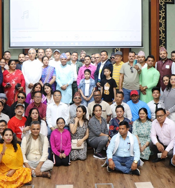 कतारमा अन्तर्राष्ट्रिय योगा दिवस : आफ्नो भाग्य आफैं बनाउने विज्ञान कार्यक्रम सम्पन्न