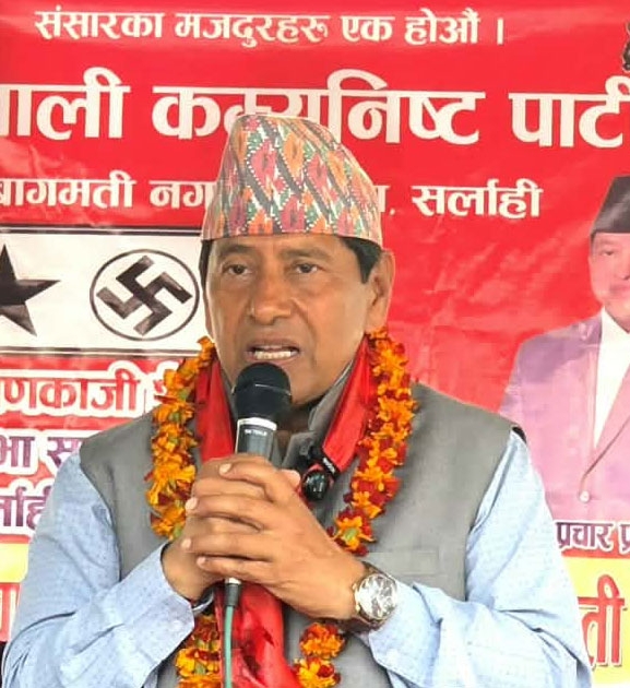 ‘निर्वाचनले मुलुकको भावी दिशा निर्धारण गर्छ’ : नारायणकाजी श्रेष्ठ