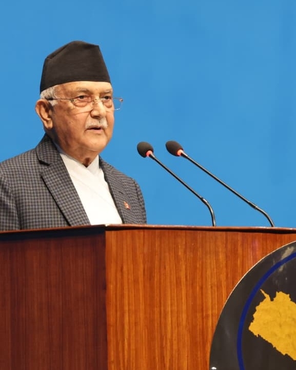 प्रधानमन्त्री ओलीले गराए चीन भ्रमणबारे प्रतिनिधि सभालाई जानकारी