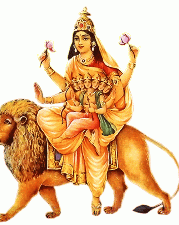 नवरात्रको पाँचौँ दिन : आज स्कन्दमाताको पूजा आराधना गरिँदै