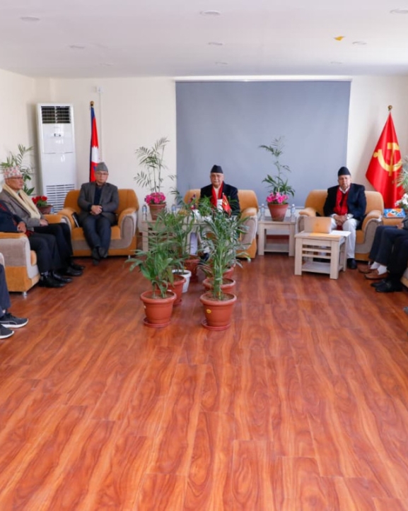 ‘देशभर एकै पटक निर्वाचन नहुन सक्छ, मनोवैज्ञानिक रुपले तयार रहनुस्’ 