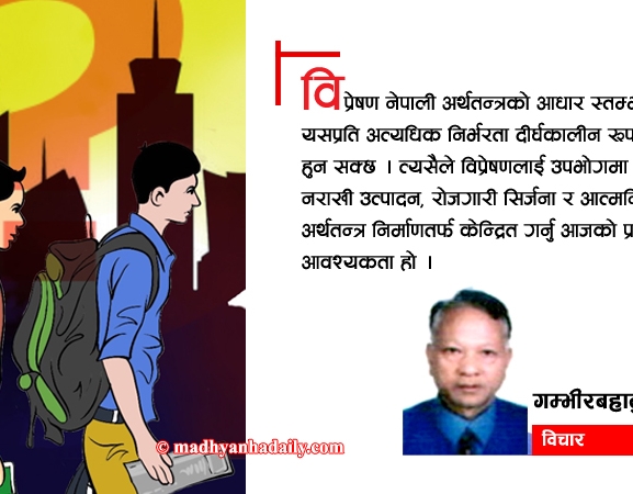 विप्रेषणलाई सदुपयोग गर्ने सवाल