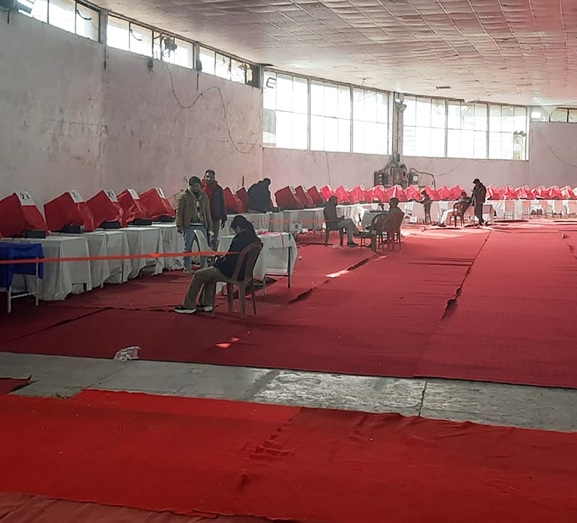 एमाले महाधिवेशन : मतदान साँझ ७ बजेदेखि सुरु हुने