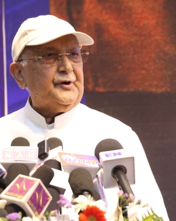 चुनावमा हामीले धक्का खाएका हौं, सकिएका होइनौं : ओली 