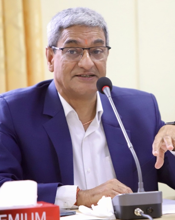भिजिट भिसा प्रकरणबारे संसदमै सबै प्रश्नको जवाफ दिन्छु : गृहमन्त्री लेखक