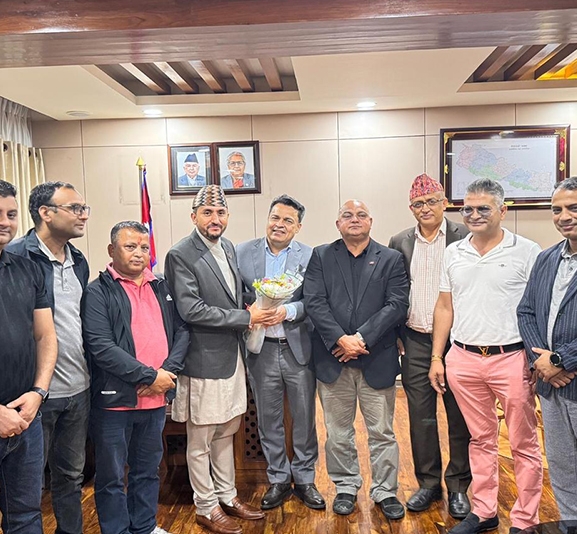 नेपाली कामदारको अधिकार संरक्षण गर्न एनआरएनएको माग